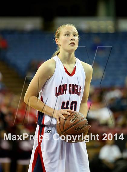 Thumbnail 3 in Pleasant Grove vs Canyon Springs (CIF State D1 Final) photogallery.