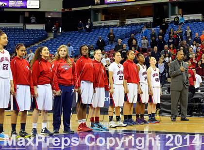 Thumbnail 2 in Pleasant Grove vs Canyon Springs (CIF State D1 Final) photogallery.