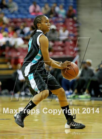 Thumbnail 2 in Pleasant Grove vs Canyon Springs (CIF State D1 Final) photogallery.