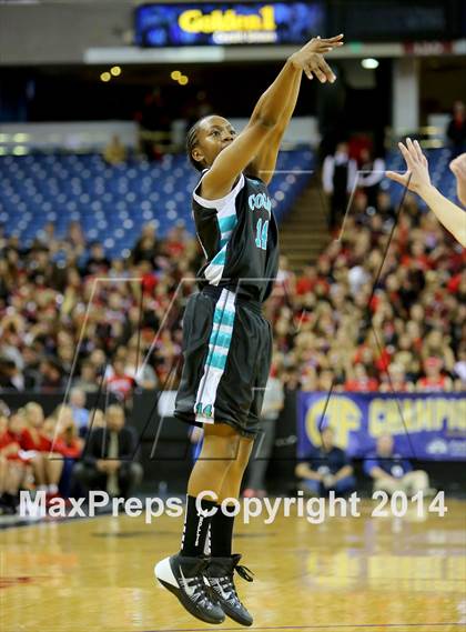 Thumbnail 2 in Pleasant Grove vs Canyon Springs (CIF State D1 Final) photogallery.