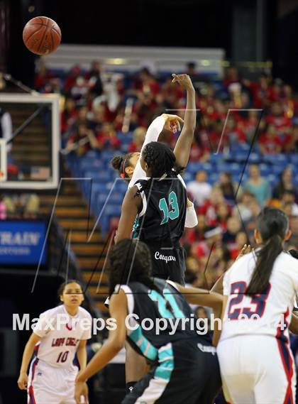 Thumbnail 3 in Pleasant Grove vs Canyon Springs (CIF State D1 Final) photogallery.