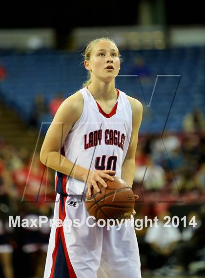 Thumbnail 3 in Pleasant Grove vs Canyon Springs (CIF State D1 Final) photogallery.