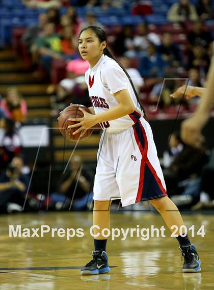 Thumbnail 1 in Pleasant Grove vs Canyon Springs (CIF State D1 Final) photogallery.