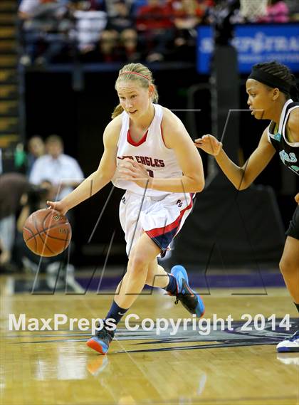 Thumbnail 2 in Pleasant Grove vs Canyon Springs (CIF State D1 Final) photogallery.