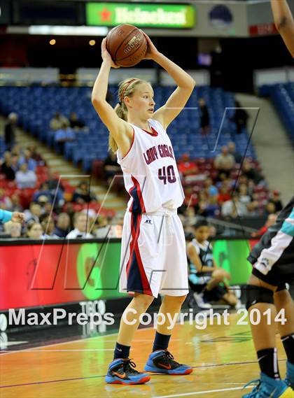 Thumbnail 2 in Pleasant Grove vs Canyon Springs (CIF State D1 Final) photogallery.