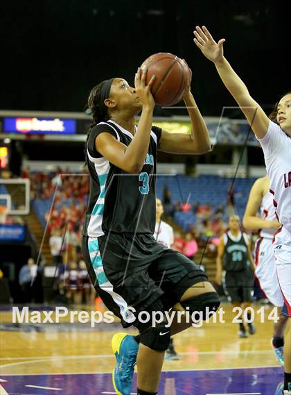 Thumbnail 3 in Pleasant Grove vs Canyon Springs (CIF State D1 Final) photogallery.