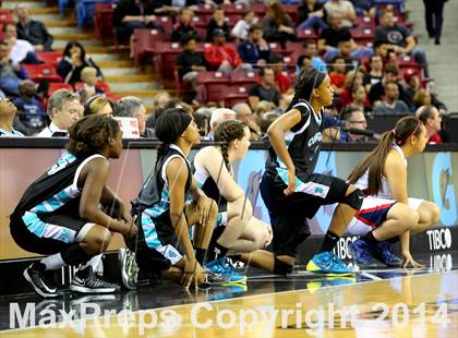 Thumbnail 1 in Pleasant Grove vs Canyon Springs (CIF State D1 Final) photogallery.