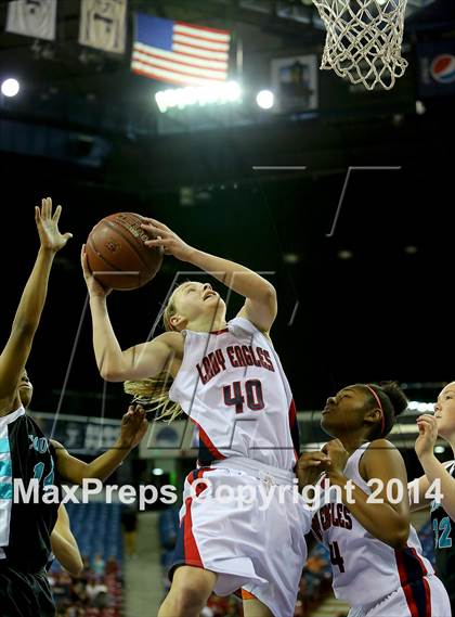 Thumbnail 3 in Pleasant Grove vs Canyon Springs (CIF State D1 Final) photogallery.