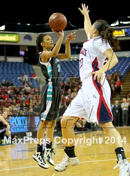 Thumbnail 3 in Pleasant Grove vs Canyon Springs (CIF State D1 Final) photogallery.