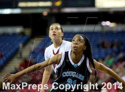 Thumbnail 3 in Pleasant Grove vs Canyon Springs (CIF State D1 Final) photogallery.