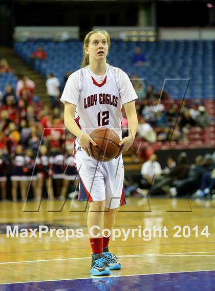 Thumbnail 2 in Pleasant Grove vs Canyon Springs (CIF State D1 Final) photogallery.