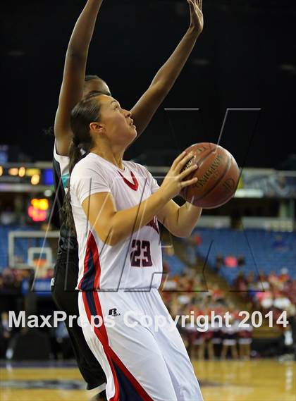 Thumbnail 2 in Pleasant Grove vs Canyon Springs (CIF State D1 Final) photogallery.