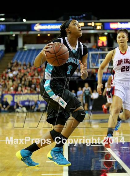 Thumbnail 2 in Pleasant Grove vs Canyon Springs (CIF State D1 Final) photogallery.