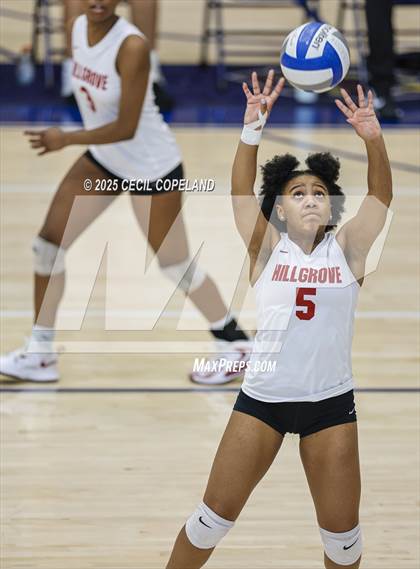Thumbnail 2 in Harrison vs. Hillgrove (Region 3AAAAAA Championship) photogallery.