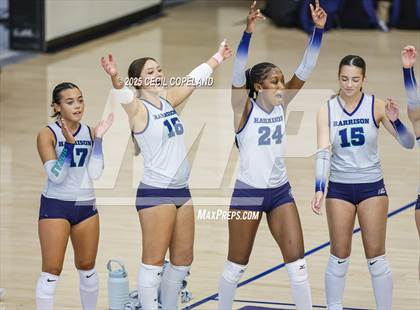 Thumbnail 1 in Harrison vs. Hillgrove (Region 3AAAAAA Championship) photogallery.