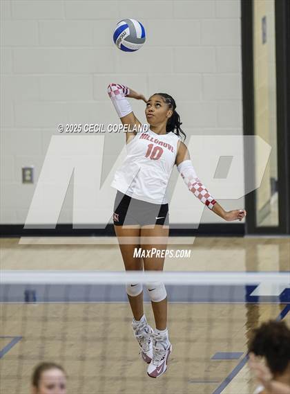 Thumbnail 2 in Harrison vs. Hillgrove (Region 3AAAAAA Championship) photogallery.