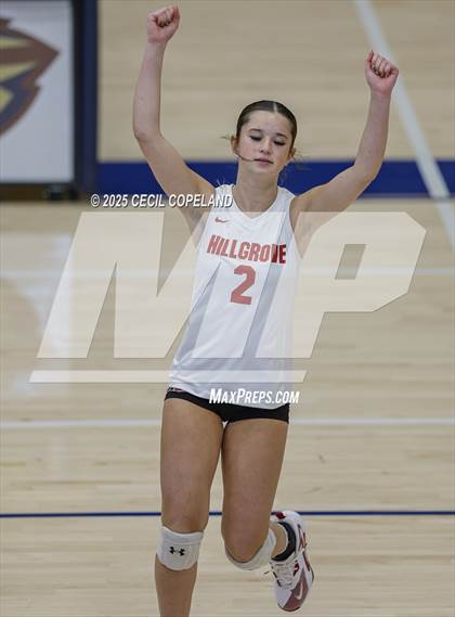 Thumbnail 3 in Harrison vs. Hillgrove (Region 3AAAAAA Championship) photogallery.