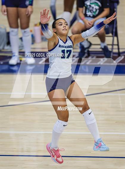 Thumbnail 3 in Harrison vs. Hillgrove (Region 3AAAAAA Championship) photogallery.