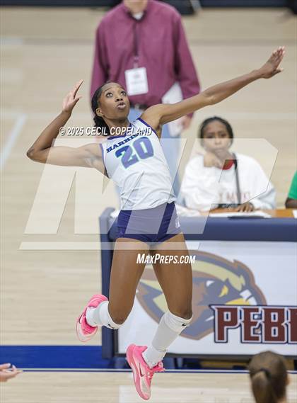 Thumbnail 3 in Harrison vs. Hillgrove (Region 3AAAAAA Championship) photogallery.