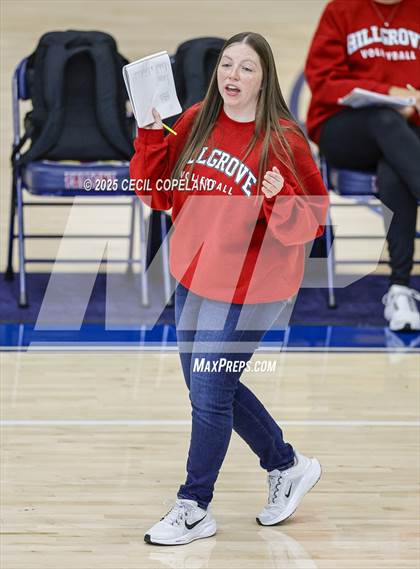 Thumbnail 1 in Harrison vs. Hillgrove (Region 3AAAAAA Championship) photogallery.