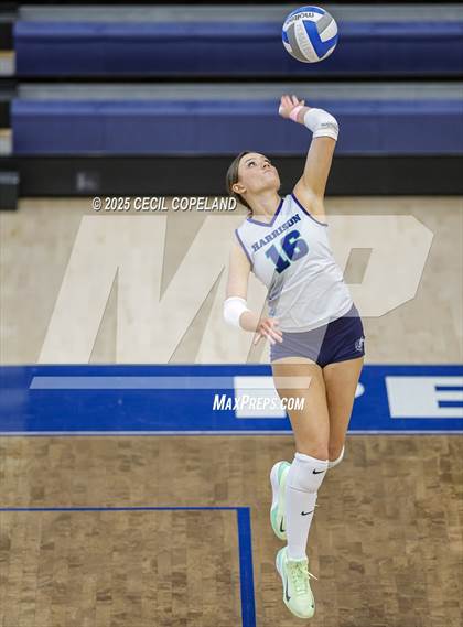 Thumbnail 2 in Harrison vs. Hillgrove (Region 3AAAAAA Championship) photogallery.