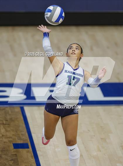 Thumbnail 1 in Harrison vs. Hillgrove (Region 3AAAAAA Championship) photogallery.