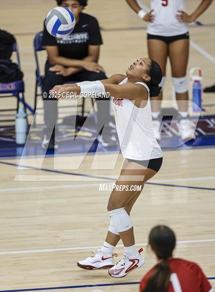 Thumbnail 2 in Harrison vs. Hillgrove (Region 3AAAAAA Championship) photogallery.