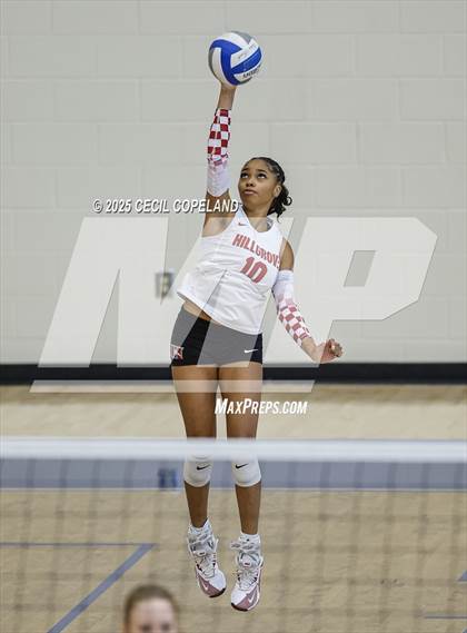 Thumbnail 1 in Harrison vs. Hillgrove (Region 3AAAAAA Championship) photogallery.
