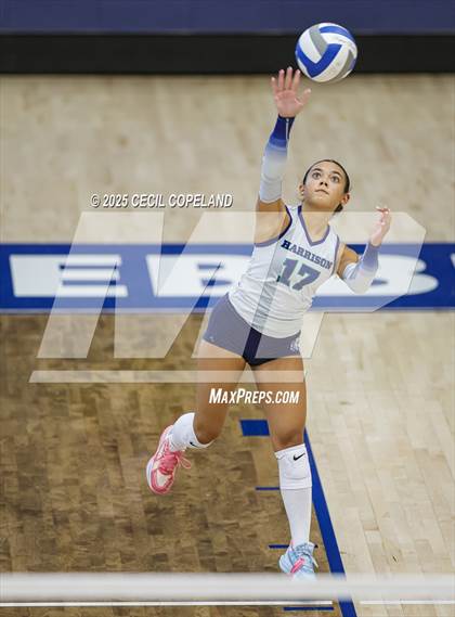 Thumbnail 2 in Harrison vs. Hillgrove (Region 3AAAAAA Championship) photogallery.