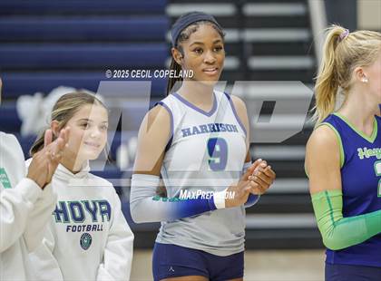 Thumbnail 1 in Harrison vs. Hillgrove (Region 3AAAAAA Championship) photogallery.