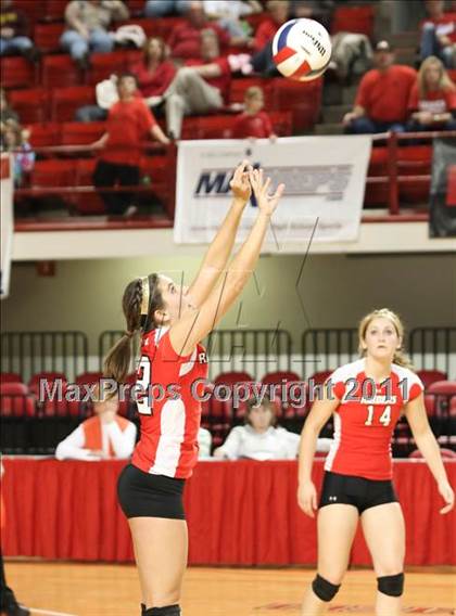 Thumbnail 1 in Cardinal Gibbons vs North Iredell (NCHSAA 3A Final) photogallery.