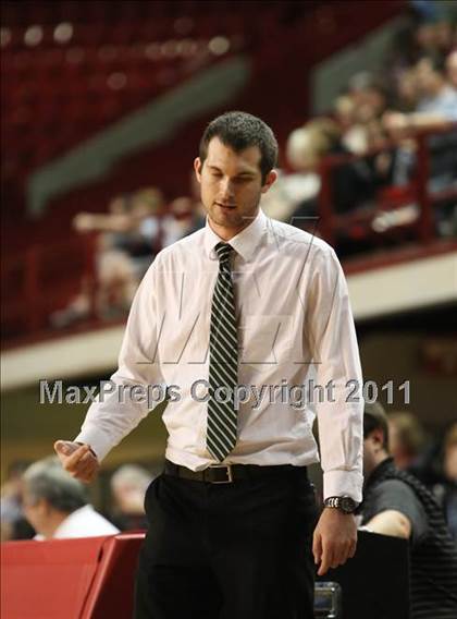 Thumbnail 3 in Cardinal Gibbons vs North Iredell (NCHSAA 3A Final) photogallery.