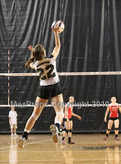 Thumbnail 1 in Cardinal Gibbons vs North Iredell (NCHSAA 3A Final) photogallery.