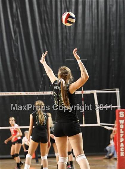 Thumbnail 1 in Cardinal Gibbons vs North Iredell (NCHSAA 3A Final) photogallery.