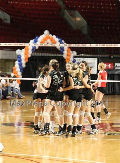 Thumbnail 1 in Cardinal Gibbons vs North Iredell (NCHSAA 3A Final) photogallery.