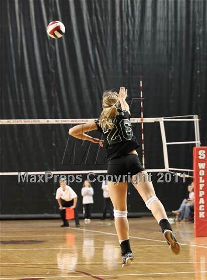 Thumbnail 1 in Cardinal Gibbons vs North Iredell (NCHSAA 3A Final) photogallery.