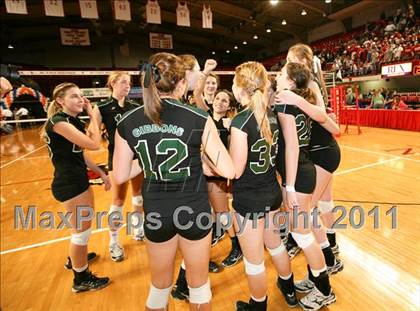 Thumbnail 1 in Cardinal Gibbons vs North Iredell (NCHSAA 3A Final) photogallery.