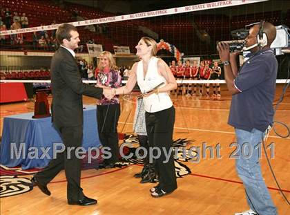 Thumbnail 2 in Cardinal Gibbons vs North Iredell (NCHSAA 3A Final) photogallery.