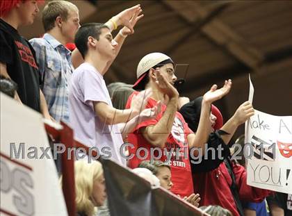 Thumbnail 1 in Cardinal Gibbons vs North Iredell (NCHSAA 3A Final) photogallery.