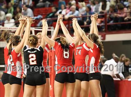 Thumbnail 1 in Cardinal Gibbons vs North Iredell (NCHSAA 3A Final) photogallery.