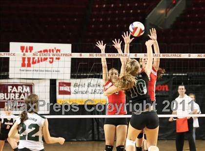 Thumbnail 1 in Cardinal Gibbons vs North Iredell (NCHSAA 3A Final) photogallery.