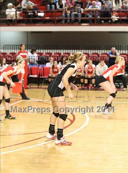 Thumbnail 3 in Cardinal Gibbons vs North Iredell (NCHSAA 3A Final) photogallery.