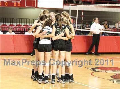 Thumbnail 2 in Cardinal Gibbons vs North Iredell (NCHSAA 3A Final) photogallery.