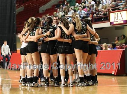 Thumbnail 3 in Cardinal Gibbons vs North Iredell (NCHSAA 3A Final) photogallery.
