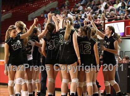 Thumbnail 2 in Cardinal Gibbons vs North Iredell (NCHSAA 3A Final) photogallery.