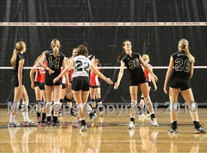 Thumbnail 2 in Cardinal Gibbons vs North Iredell (NCHSAA 3A Final) photogallery.
