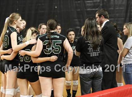 Thumbnail 2 in Cardinal Gibbons vs North Iredell (NCHSAA 3A Final) photogallery.