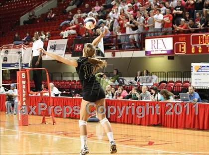 Thumbnail 1 in Cardinal Gibbons vs North Iredell (NCHSAA 3A Final) photogallery.