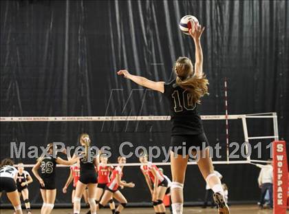 Thumbnail 1 in Cardinal Gibbons vs North Iredell (NCHSAA 3A Final) photogallery.