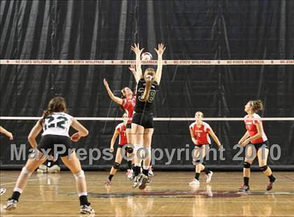 Thumbnail 2 in Cardinal Gibbons vs North Iredell (NCHSAA 3A Final) photogallery.